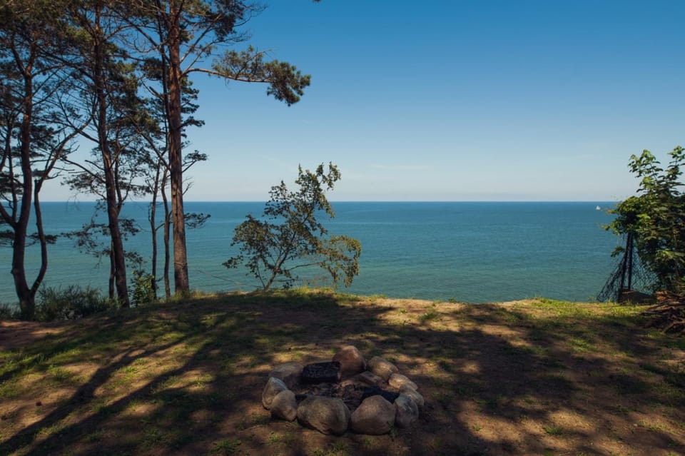 Natural landscape, Garden, Beach, Sea view