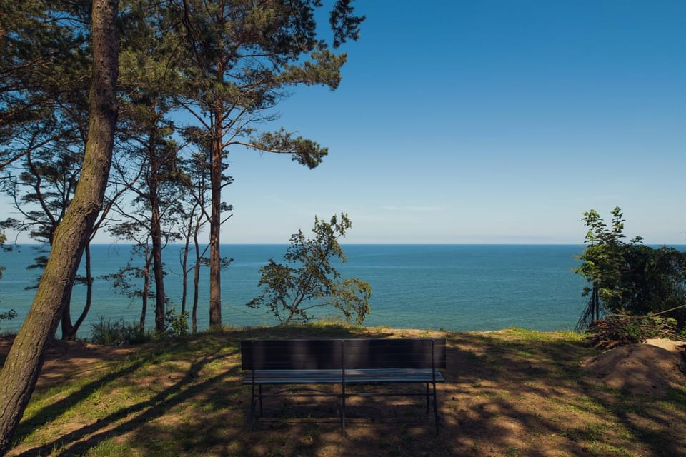 Spring, Natural landscape, Sea view