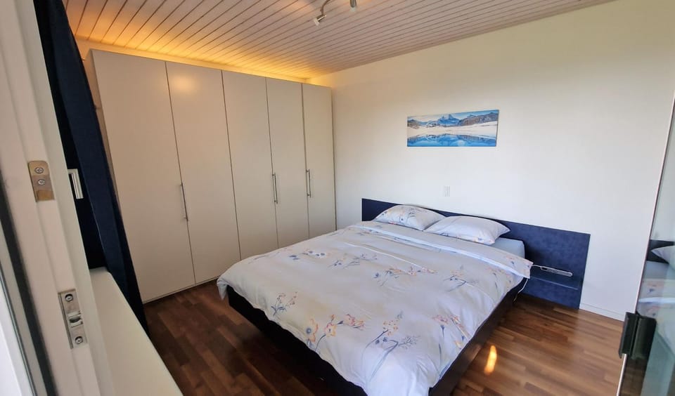 Bed, Bedroom, wardrobe