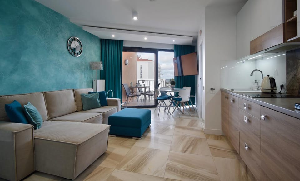 Lepszypobyt Apartament Horyzont 409 z widokiem na morze Apartment in Miedzyzdroje
