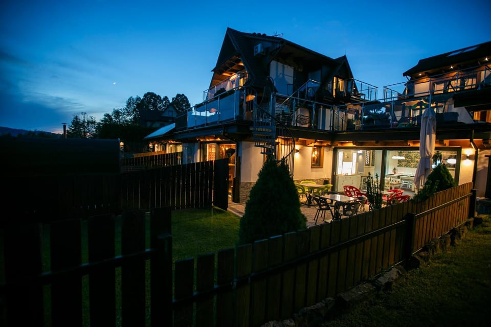 Property building, Night