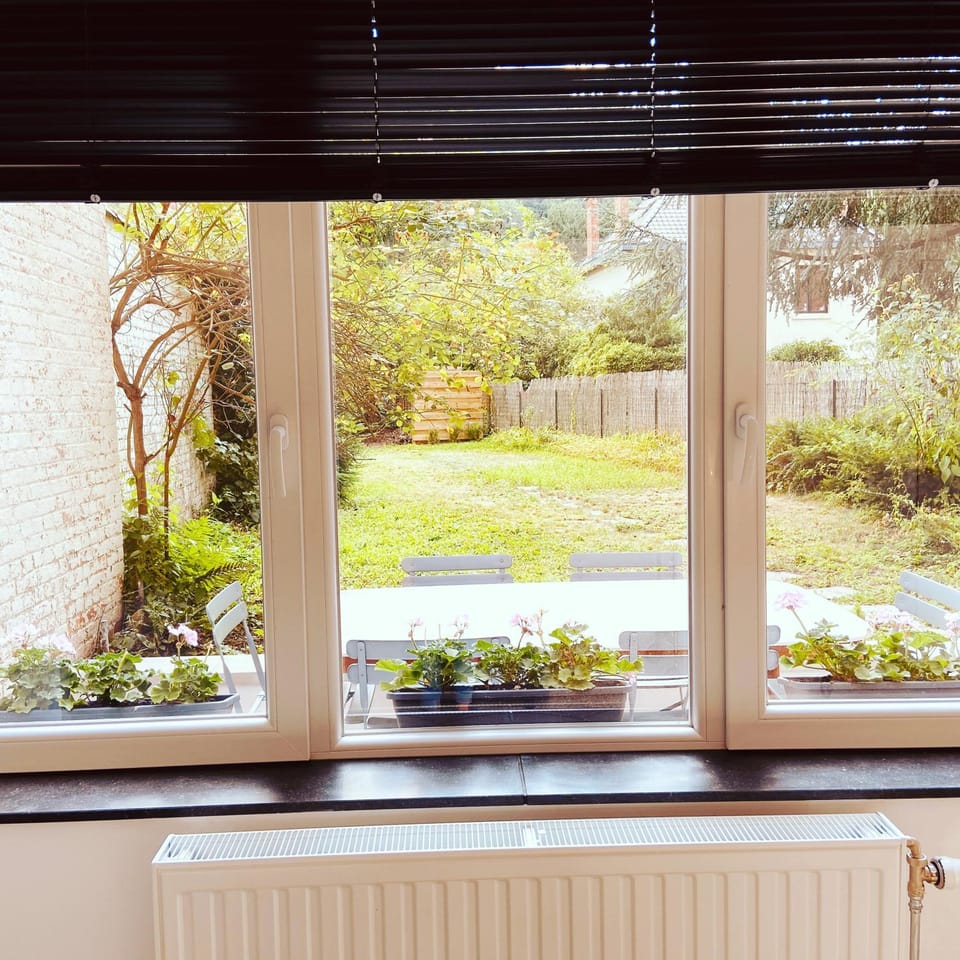 Patio, Garden, Garden view