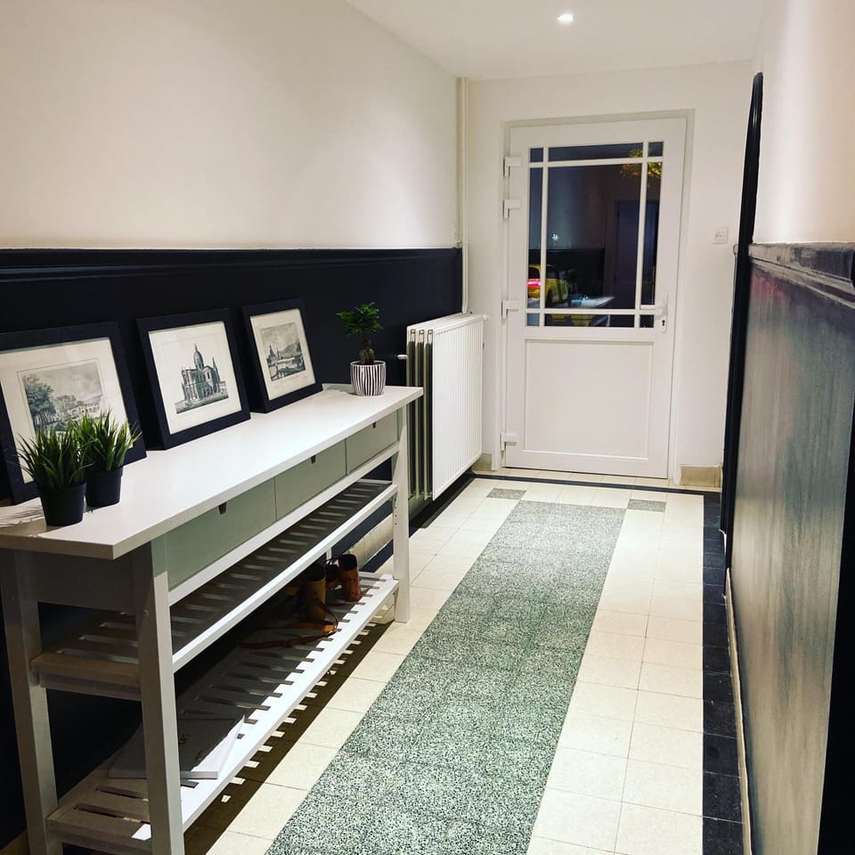 Avenue Rops House in Wallonia, Belgium