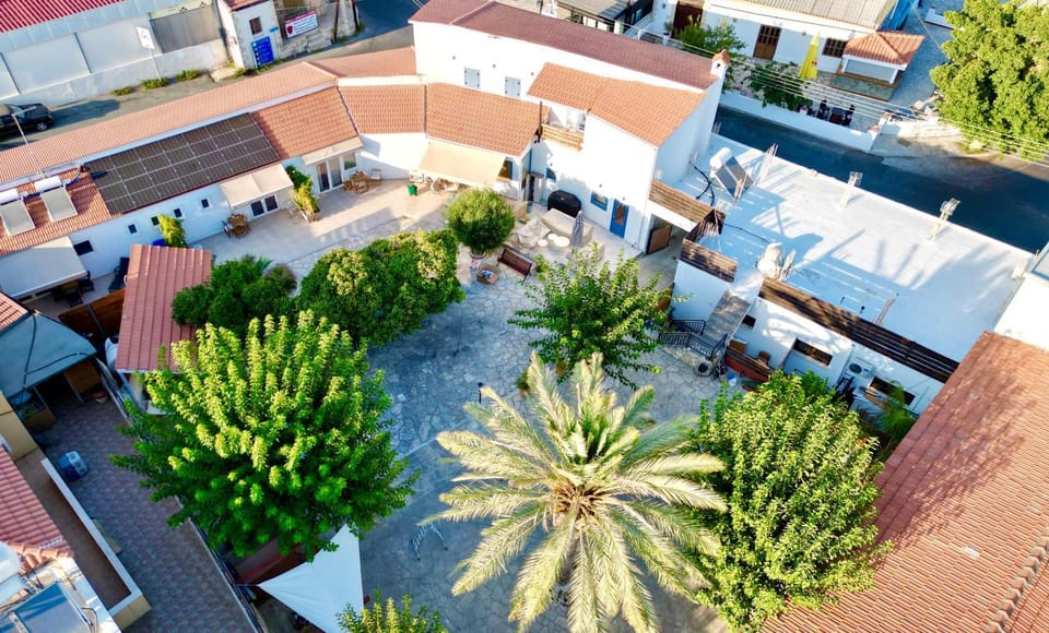 Property building, Garden view