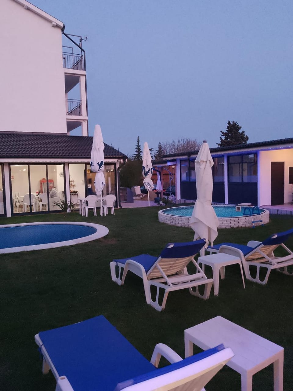 Pool view