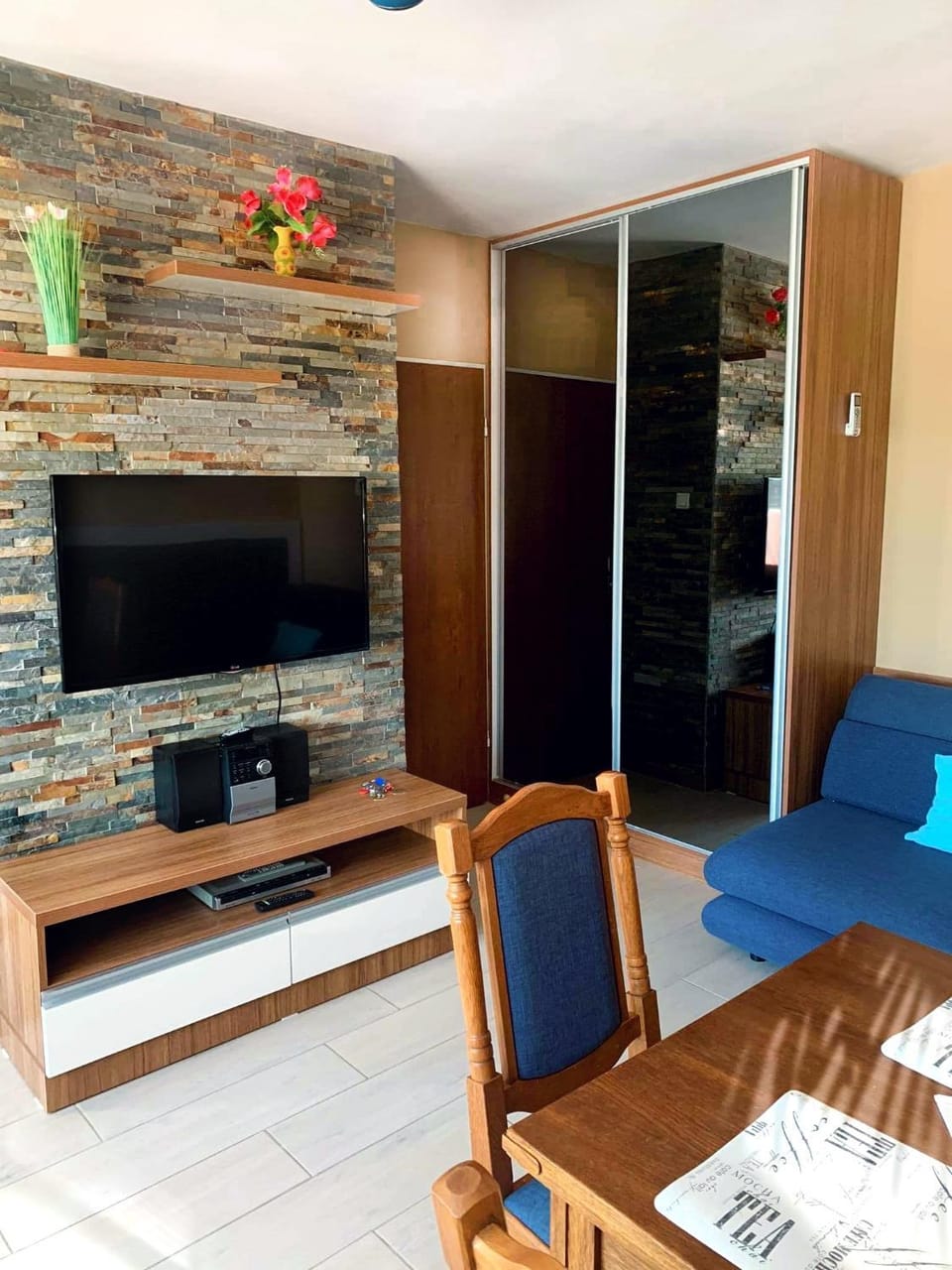 Royal Blue przy samym Morzu Plaży Apartment in Burgas Province