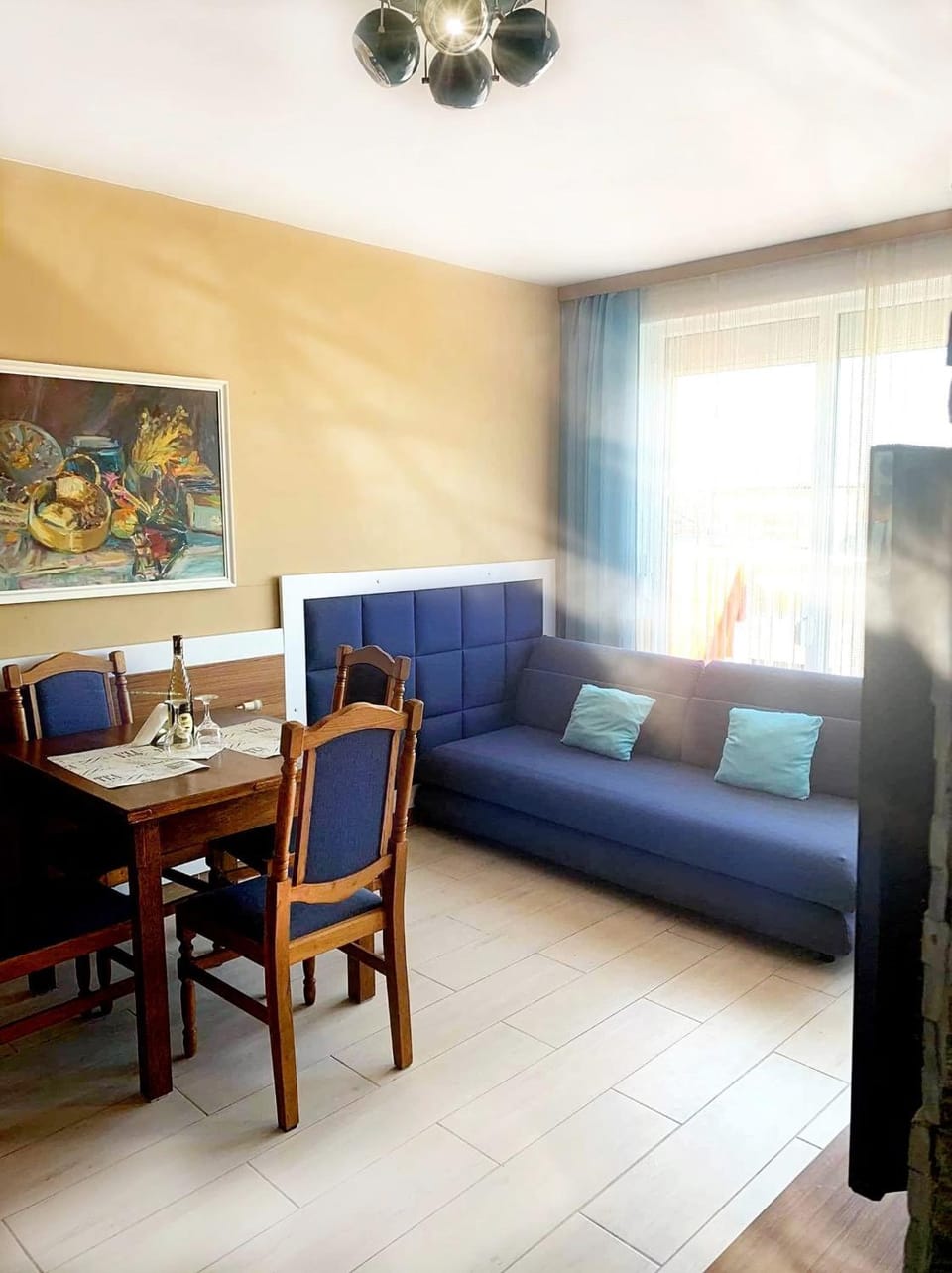 Royal Blue przy samym Morzu Plaży Apartment in Burgas Province