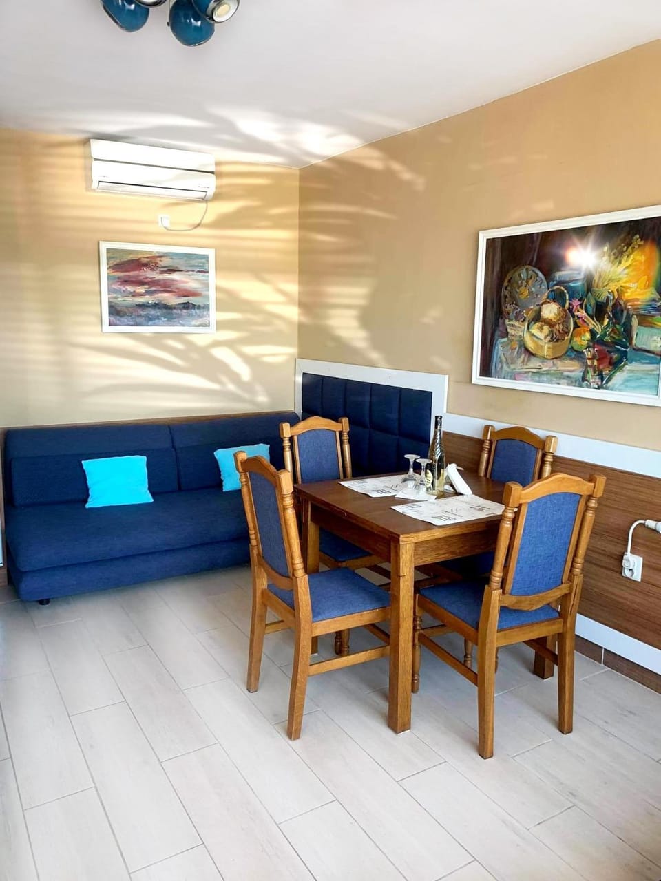 Royal Blue przy samym Morzu Plaży Apartment in Burgas Province
