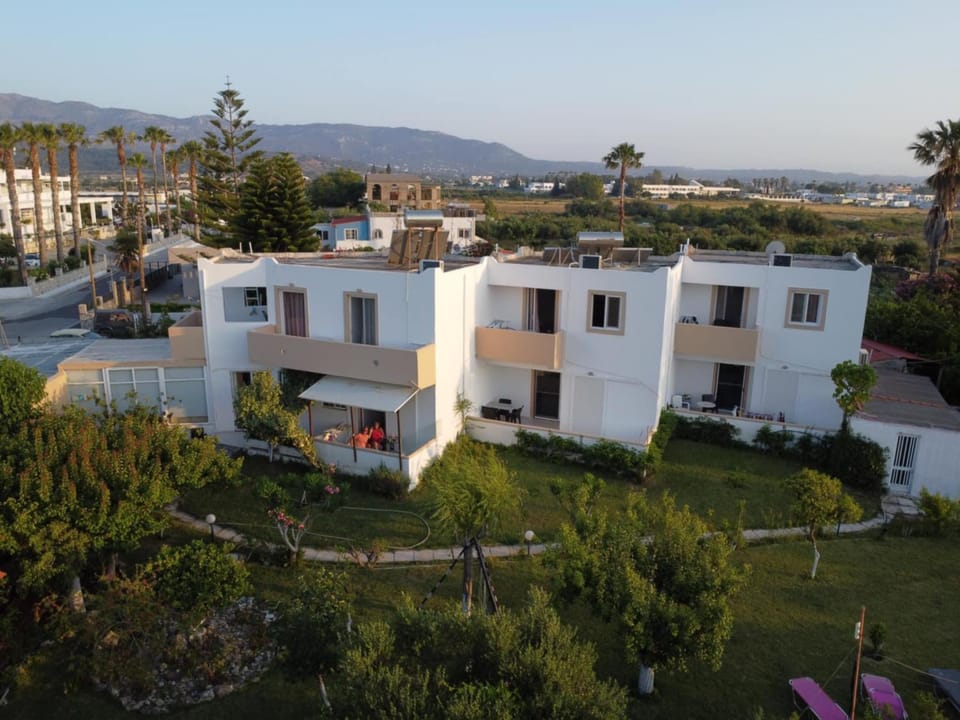 Property building, Spring, Day, Garden