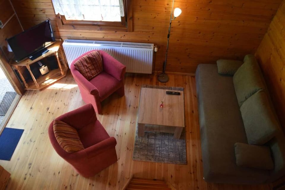 Gemütliches Blockhaus, Waldblick, Nähe BER/SXF House in Berlin