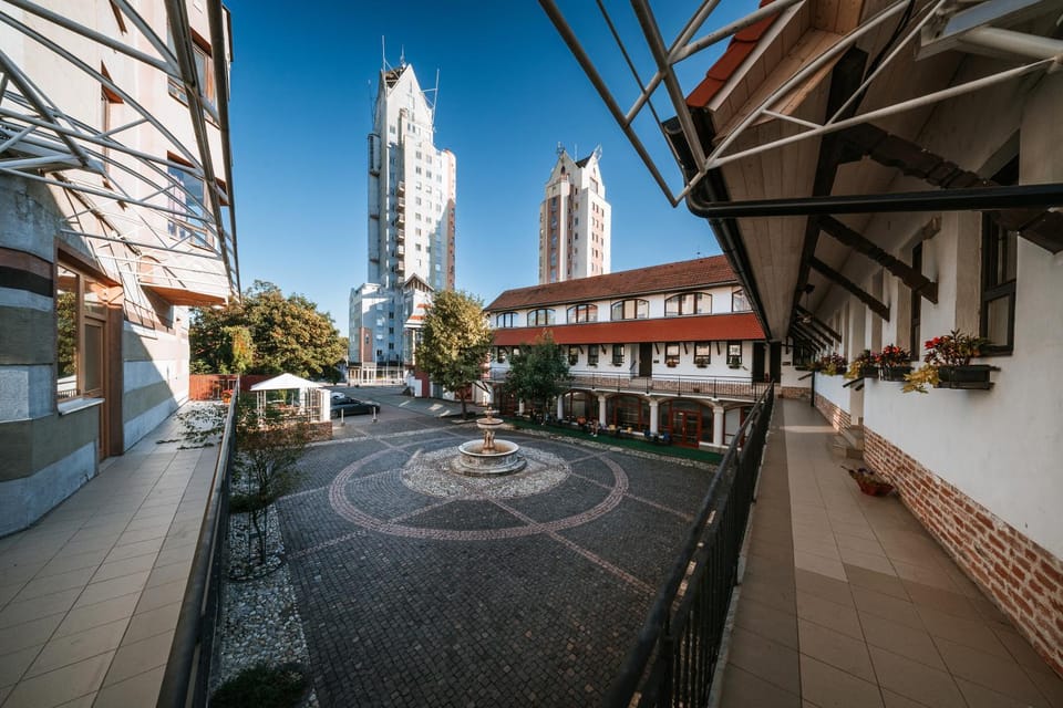 Property building, Location, Parking