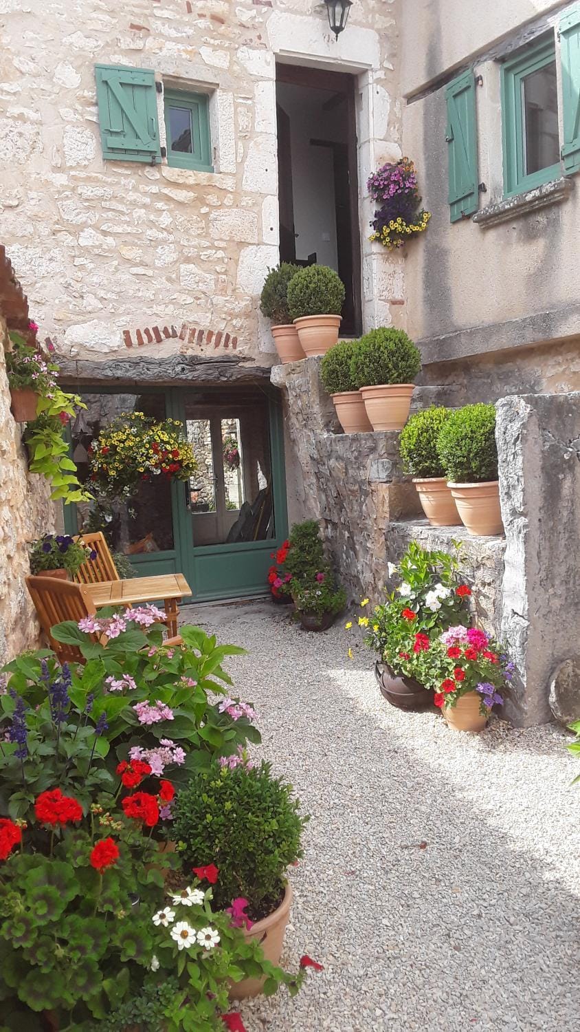 Patio, Garden