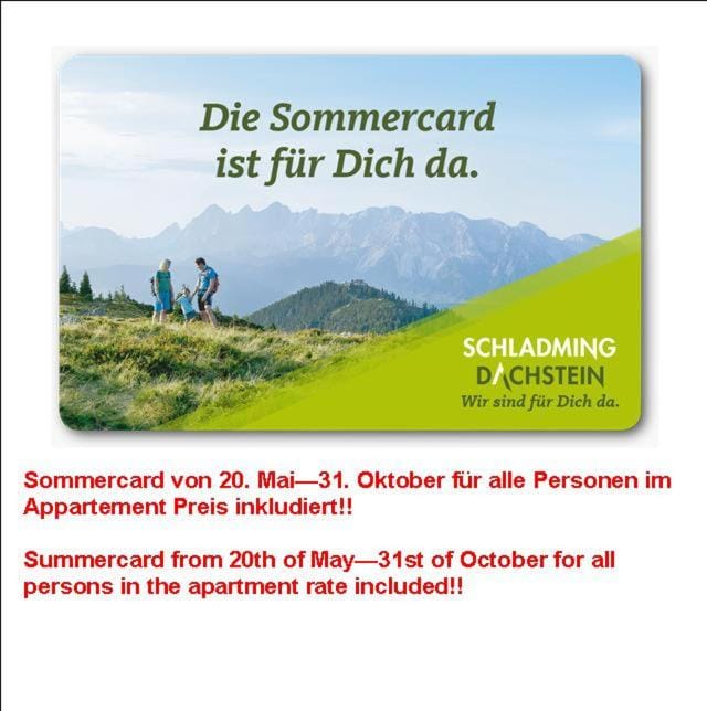 Appartement Kristall Apartment in Schladming