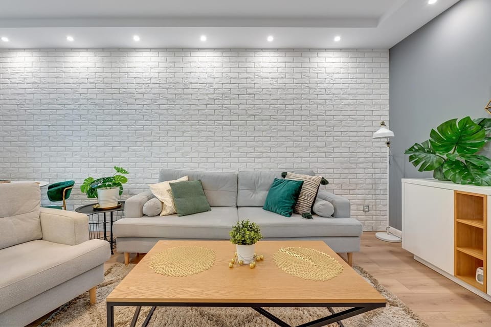 Living room, Seating area