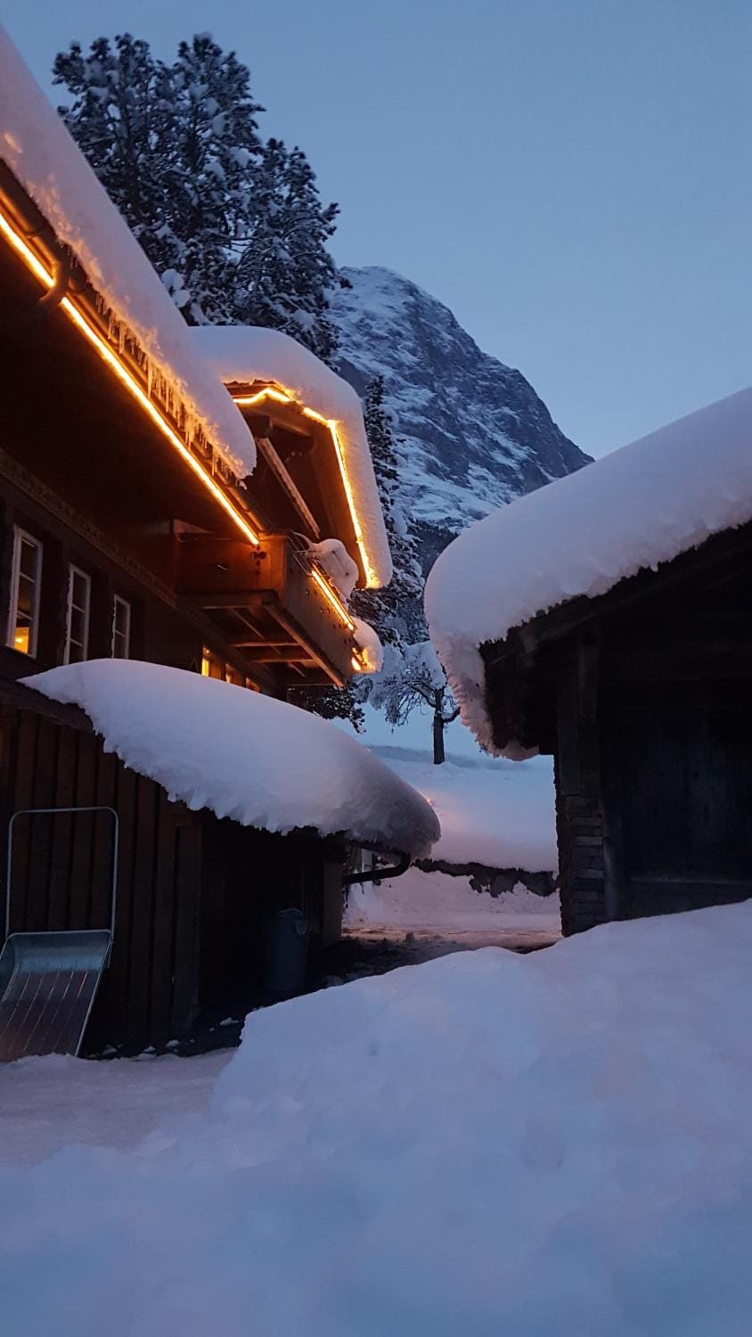 Chalet bei der Arve Farm Stay in Grindelwald