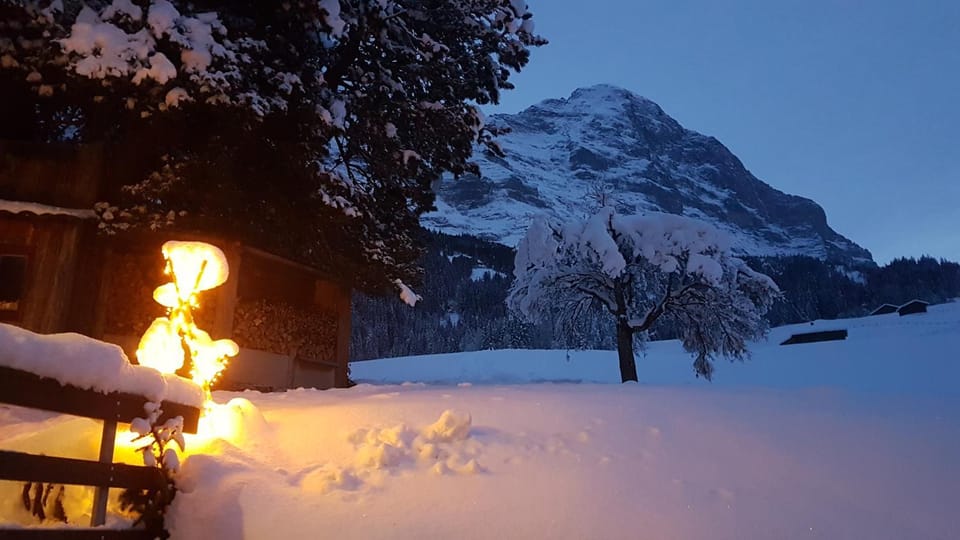 Chalet bei der Arve Farm Stay in Grindelwald