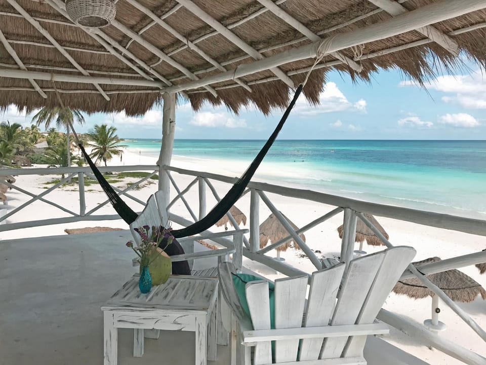 Day, Natural landscape, Balcony/Terrace, Beach, Sea view