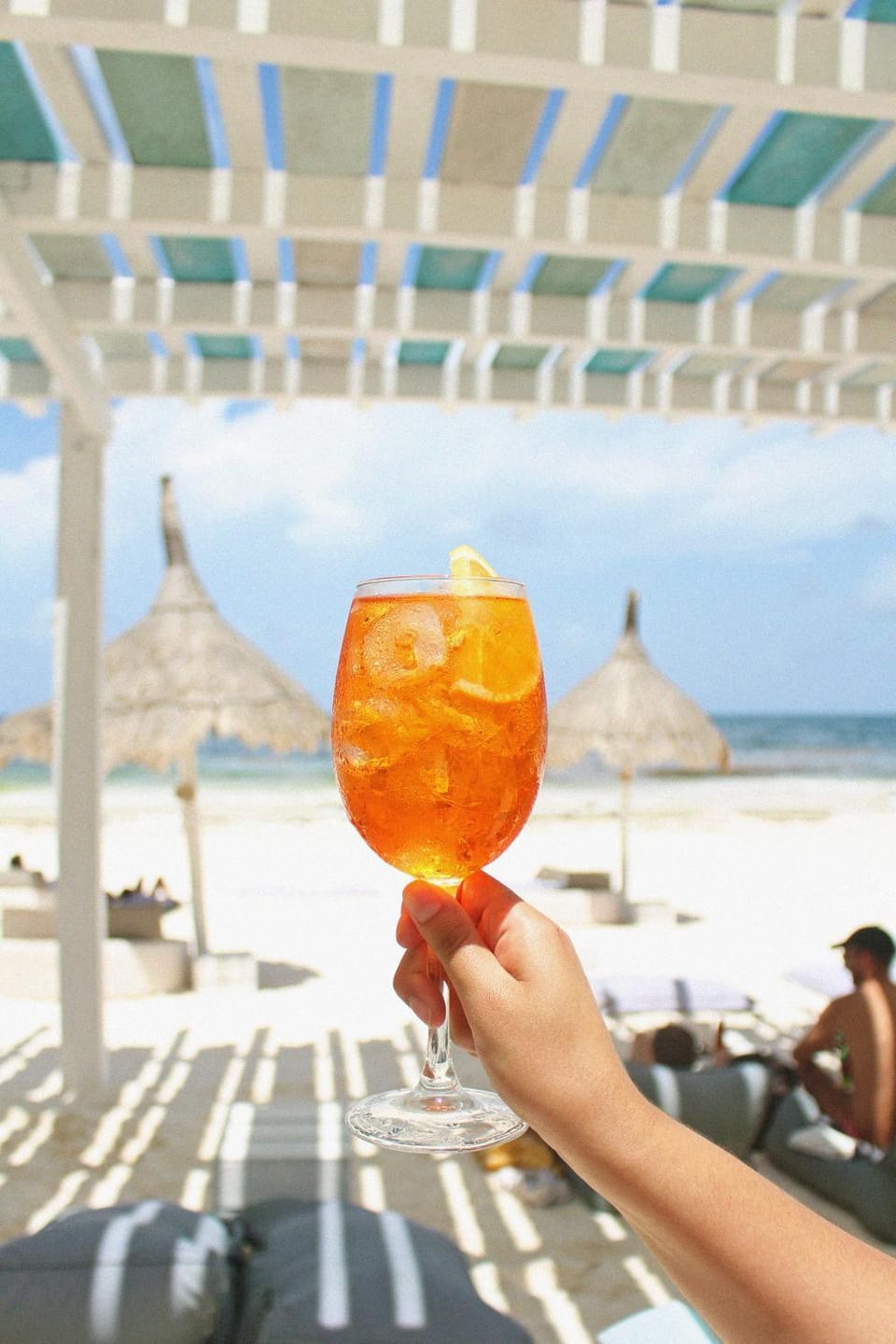 Restaurant/places to eat, Beach, Alcoholic drinks