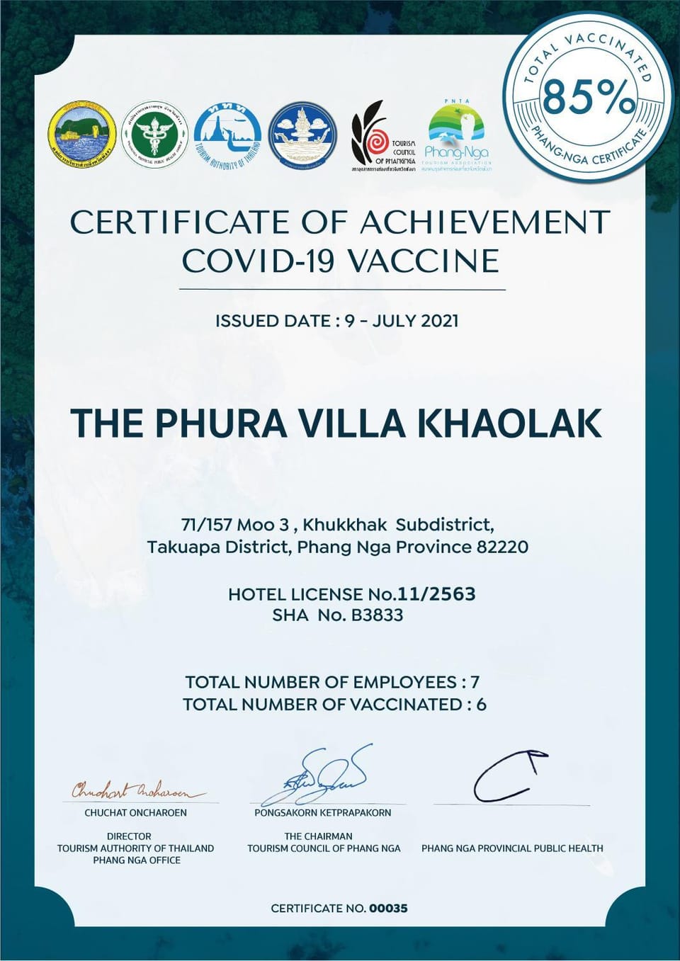 Logo/Certificate/Sign