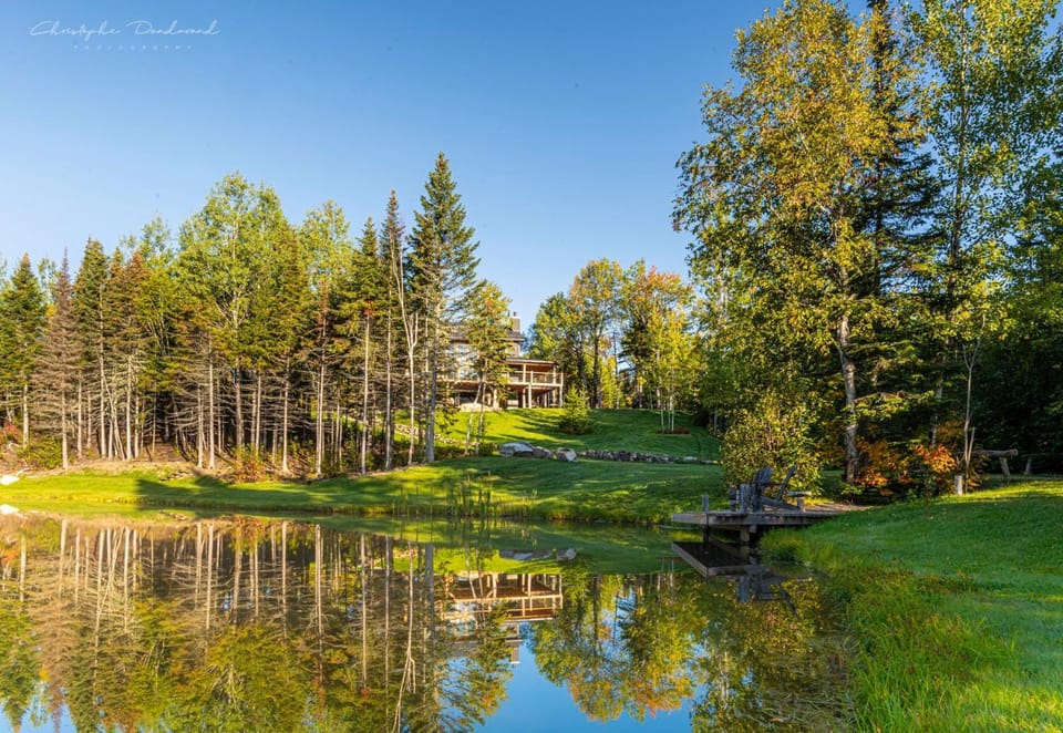 Le Kanawata - Les Chalets Spa Canada Chalet in La Malbaie