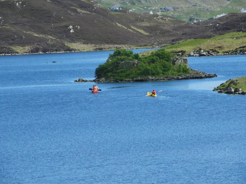 Loch Cromore Holiday Pods Apartment in Scotland