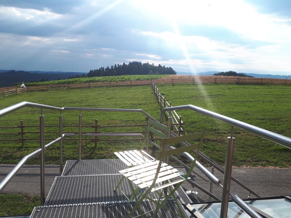 Seating area, Garden view, Mountain view, Mountain view