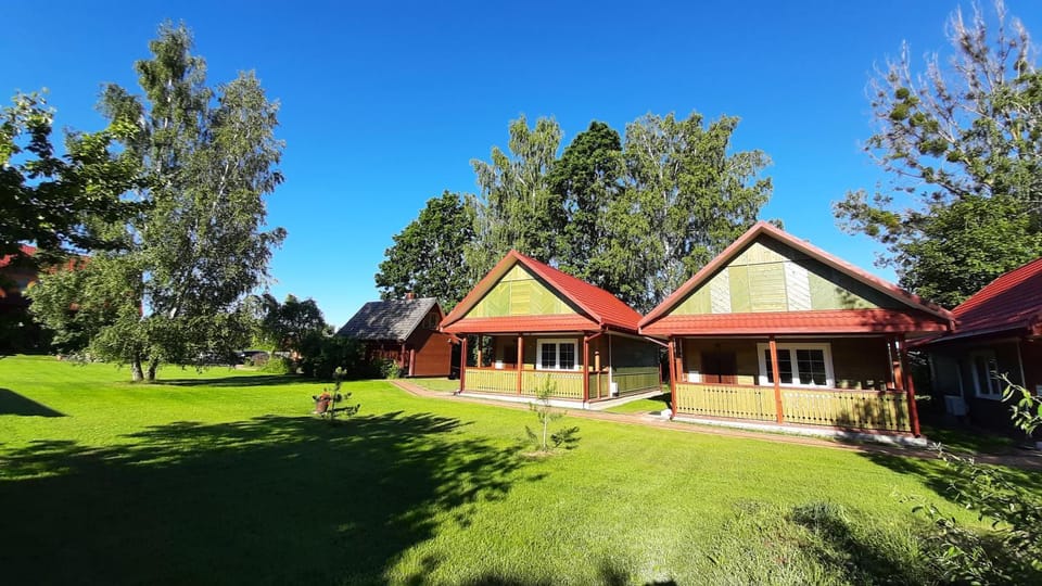 Property building, Garden