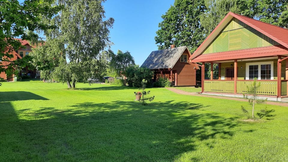 Property building, Garden
