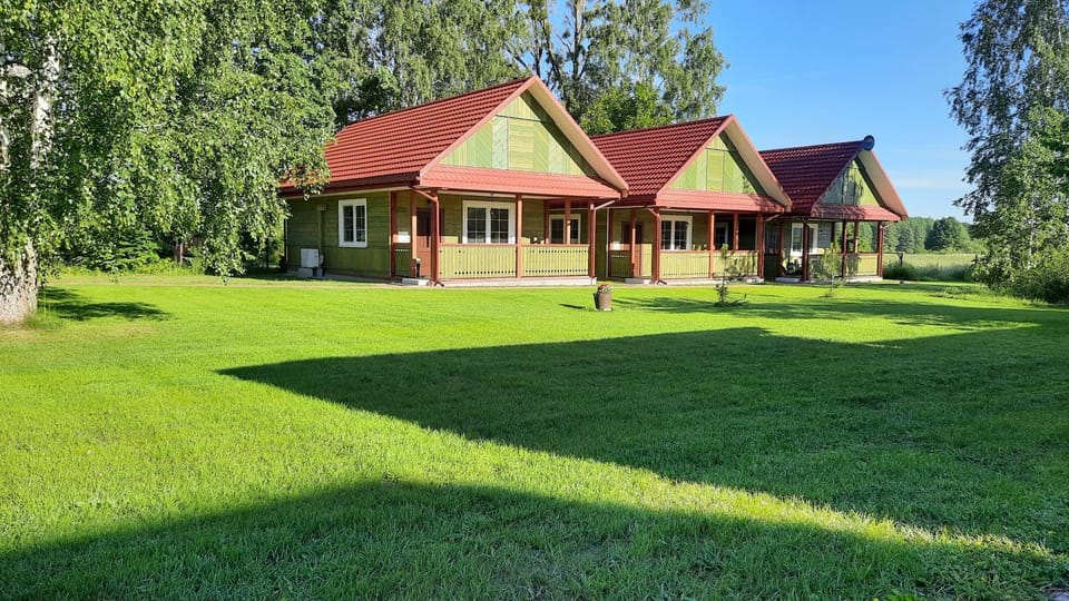 Property building, Garden