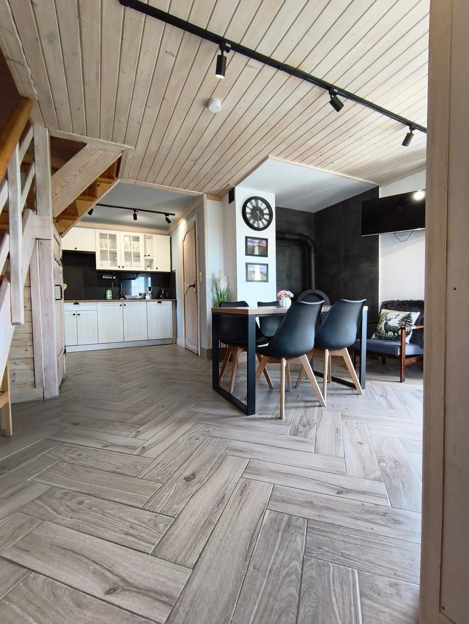 Domki Bieszczadzki Czar Rodzinny 661-850-410 House in Slovakia