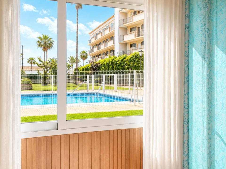 Pool view
