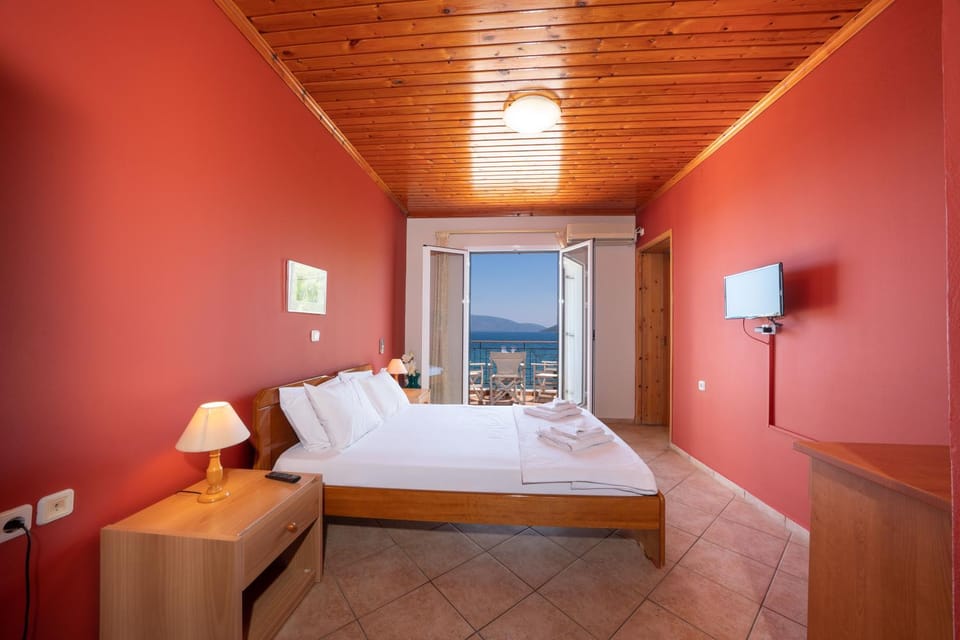 Photo of the whole room, On site, Sea view