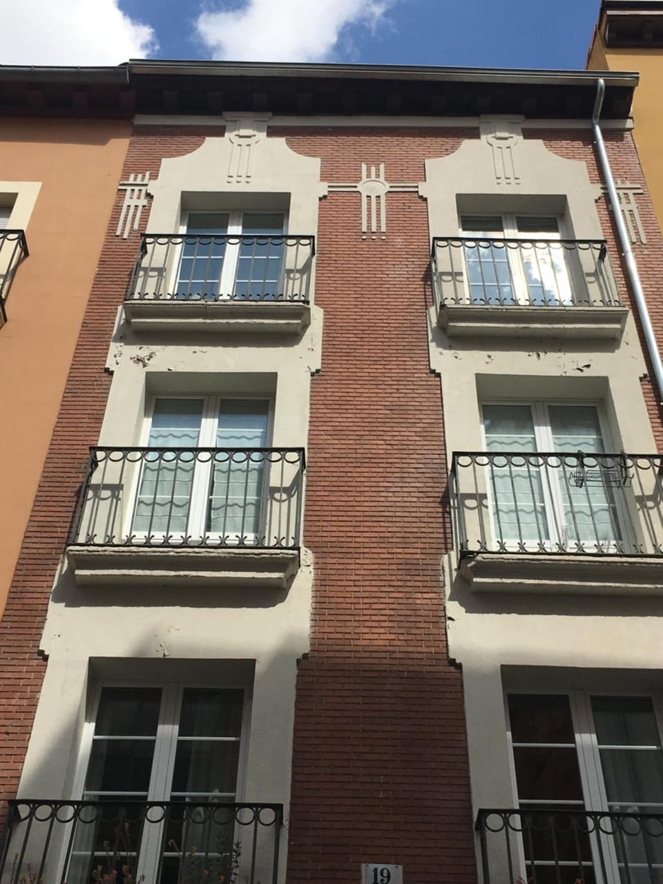 Property building, Facade/entrance