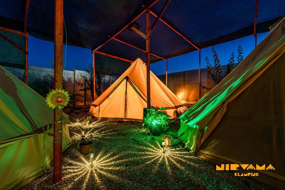 NirVama Tent Glamping Luxury tent in Dobrich Province, Bulgaria