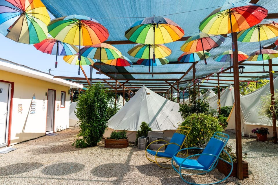 NirVama Tent Glamping Luxury tent in Dobrich Province, Bulgaria