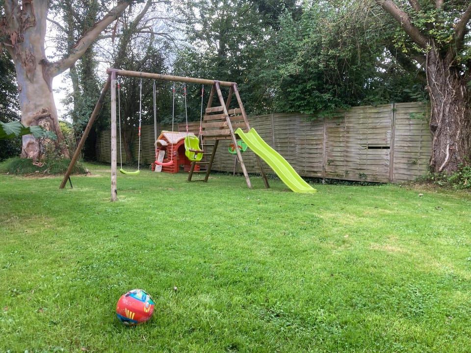 Children play ground, Garden