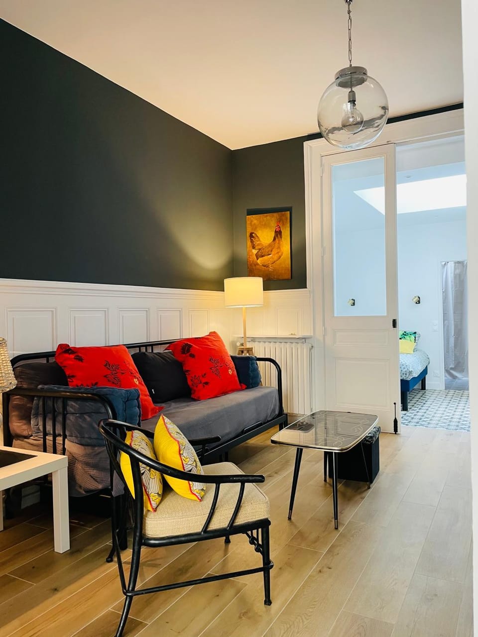 SON DES MOUETTES PLAGE Apartment in Deauville