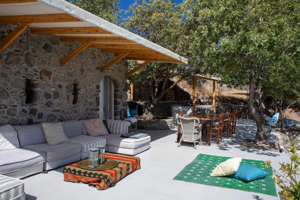 Patio, Living room, Seating area