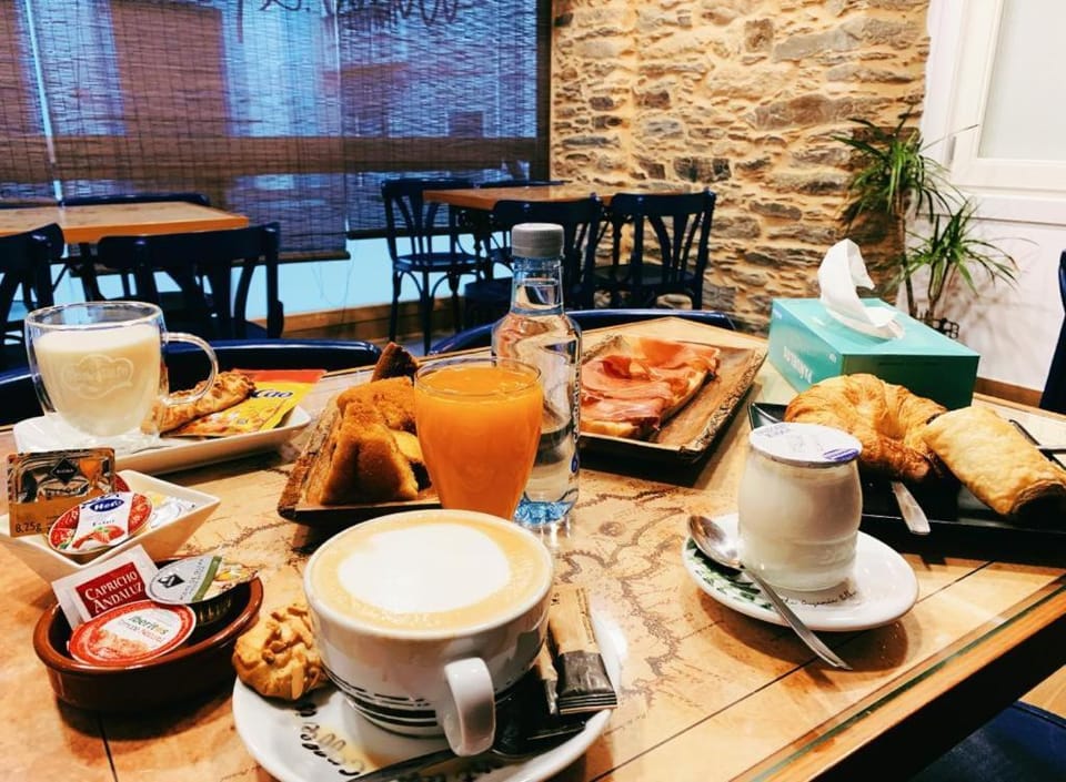 Continental breakfast