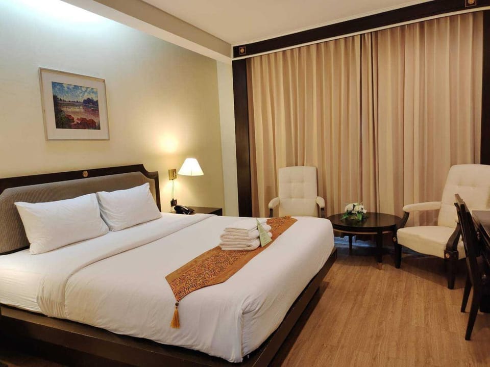 Wangchan Riverview Hotel in Laos