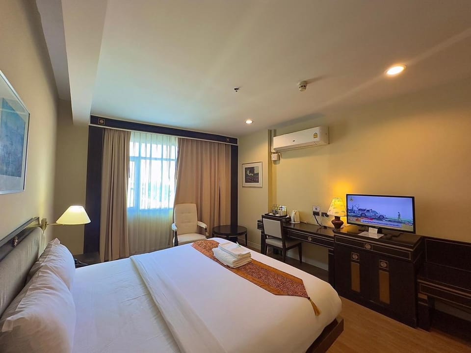 Wangchan Riverview Hotel in Laos