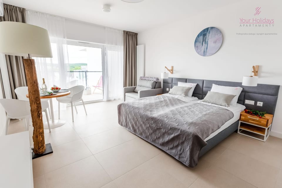 Your Holidays Aquamarina Prima, Parking Gratis Apartment in Miedzyzdroje