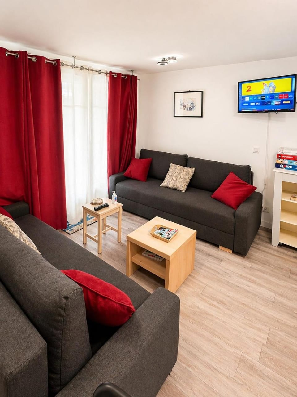 TV and multimedia, Living room