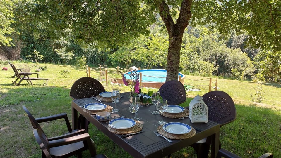 Pool view, Swimming pool