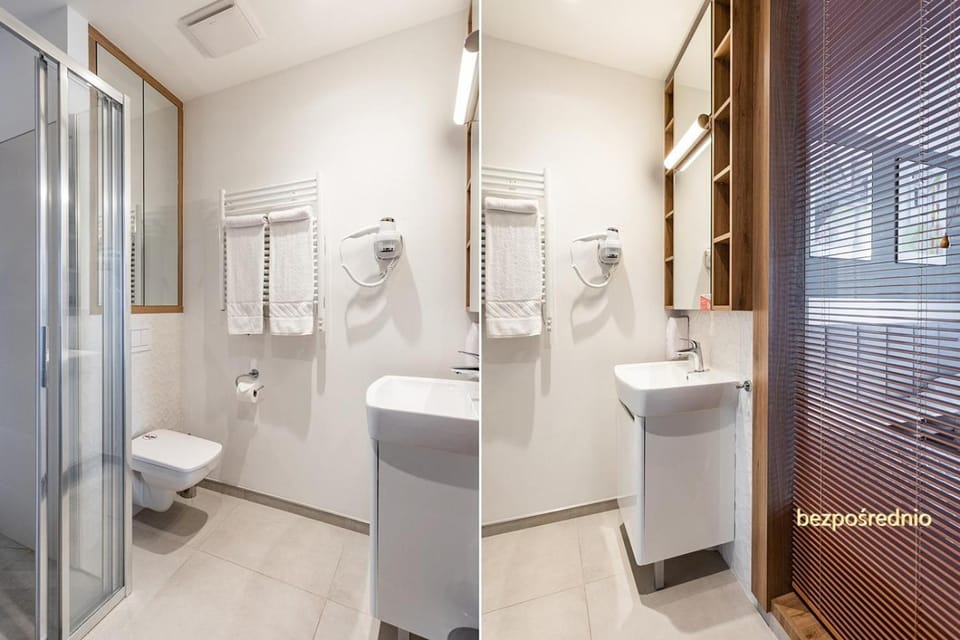 Shower, Toilet