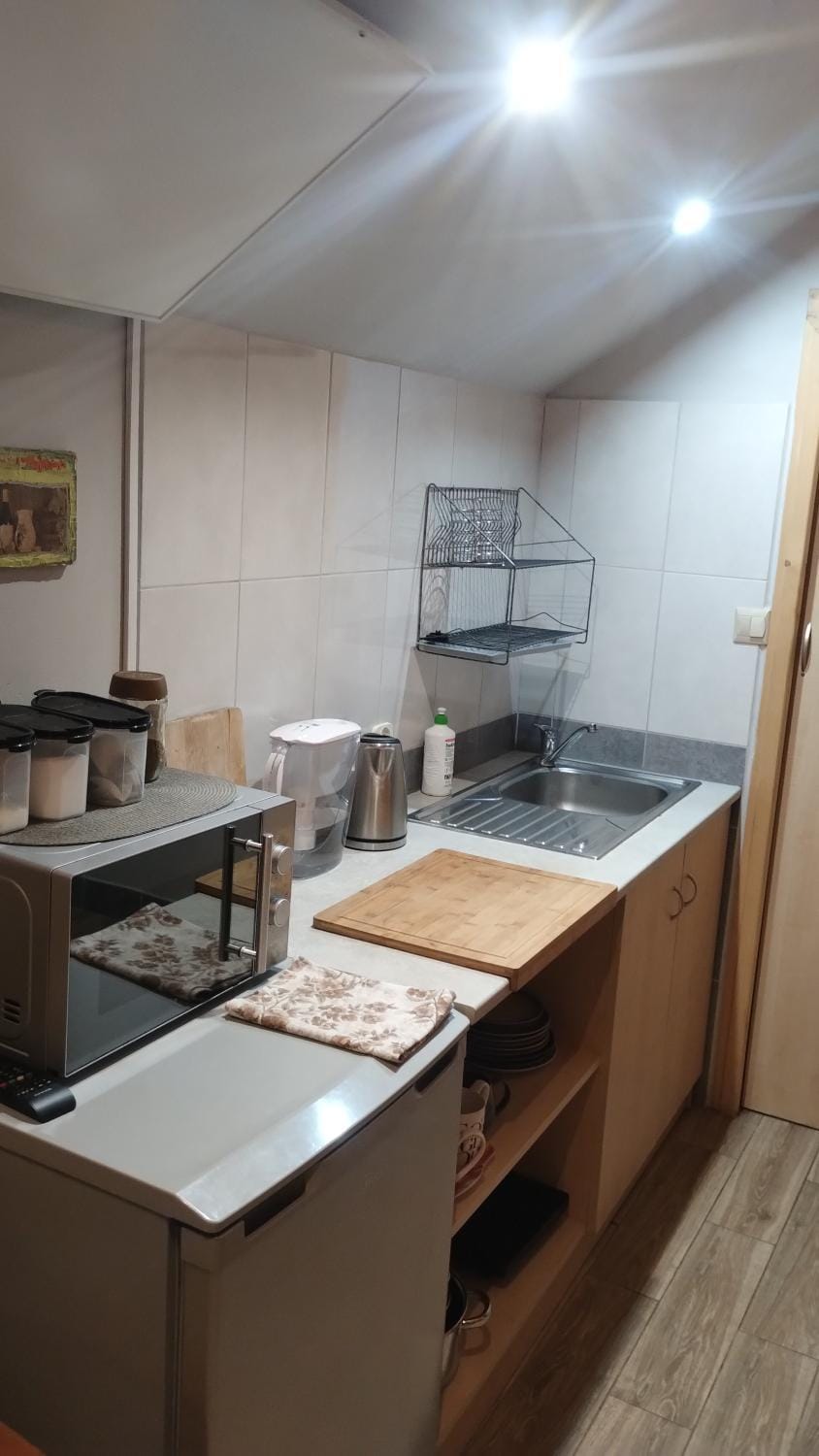 agrohaczów zarzeką apartament pod orzechem Apartment in Poland