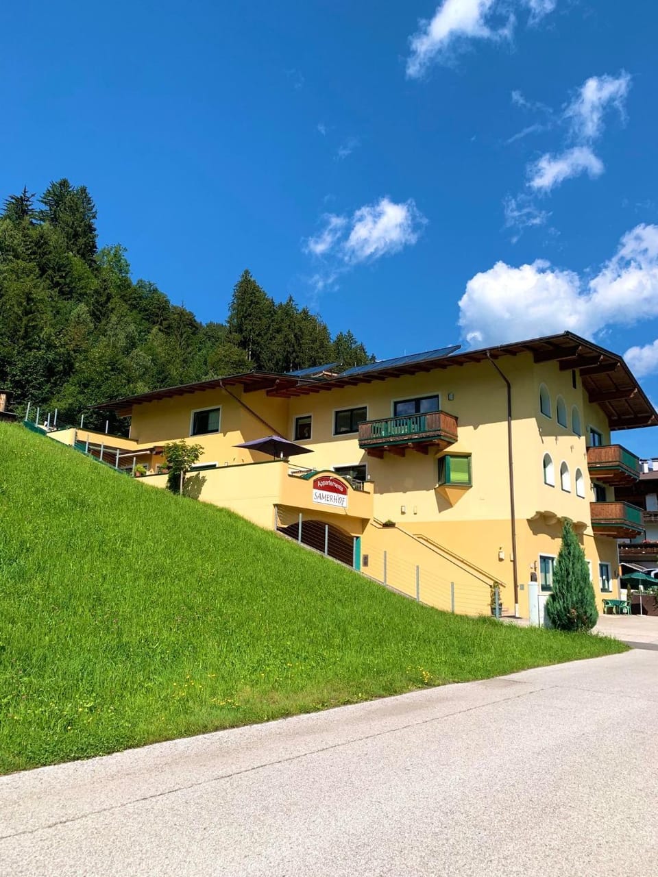 Appartements Samerhof - TOP 1 Apartment in Tyrol