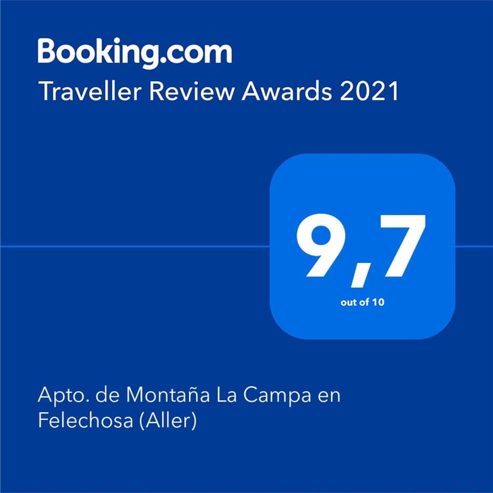 Apto. de Montaña La Campa en Felechosa (Aller) Apartment in Asturias