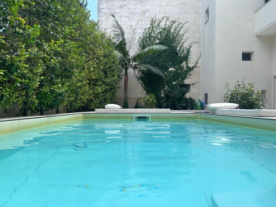 Carlo V - con piscina e giardino privati Apartment in Lecce