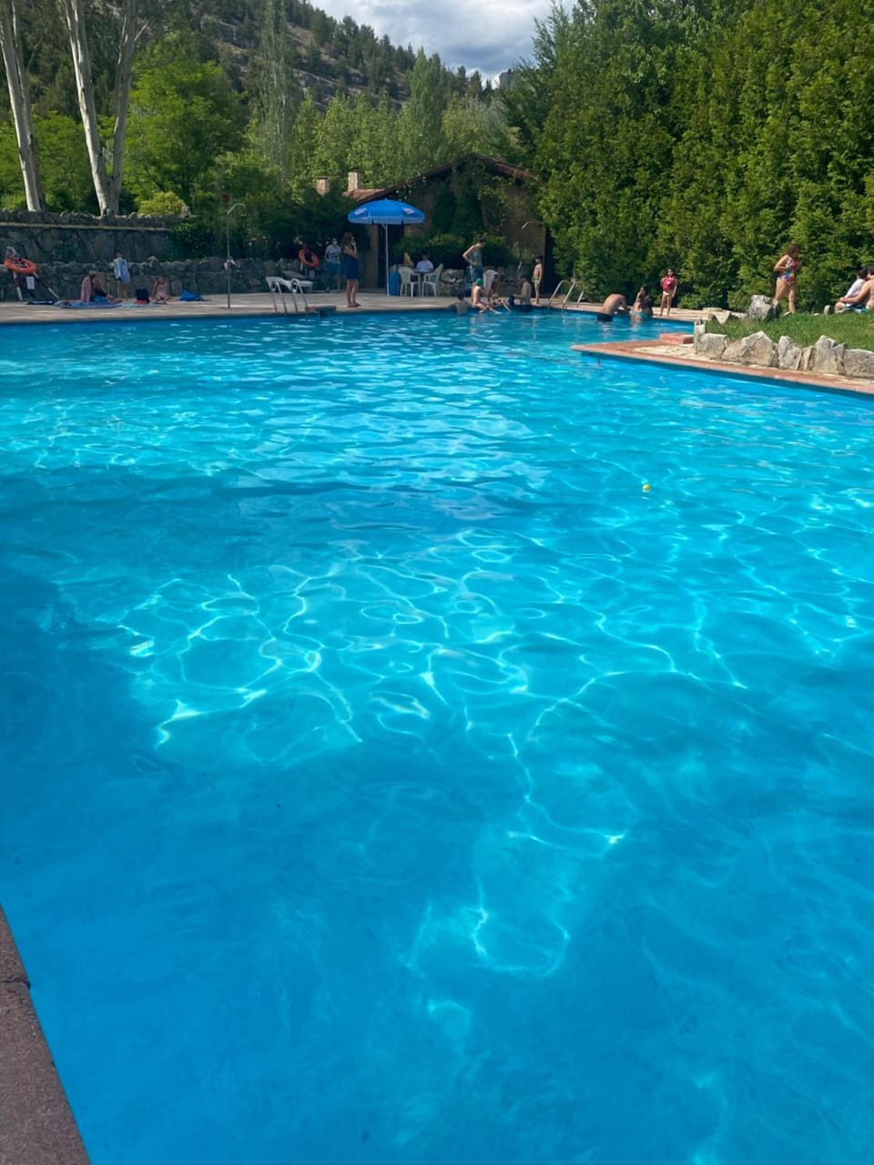 Natural landscape, Mountain view, Pool view, Swimming pool, Swimming pool
